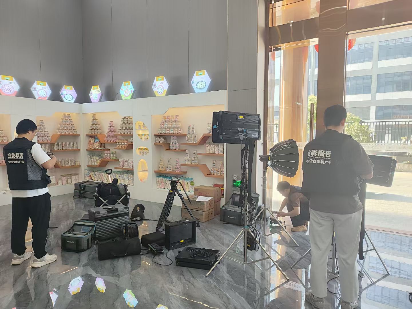 恒森园食品工厂宣传片拍摄(图5)