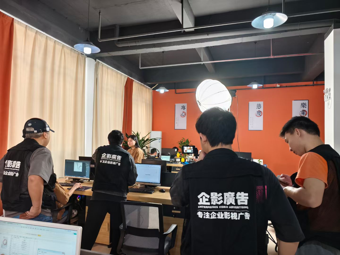 福建非遗项目宣传片拍摄现场(图7)