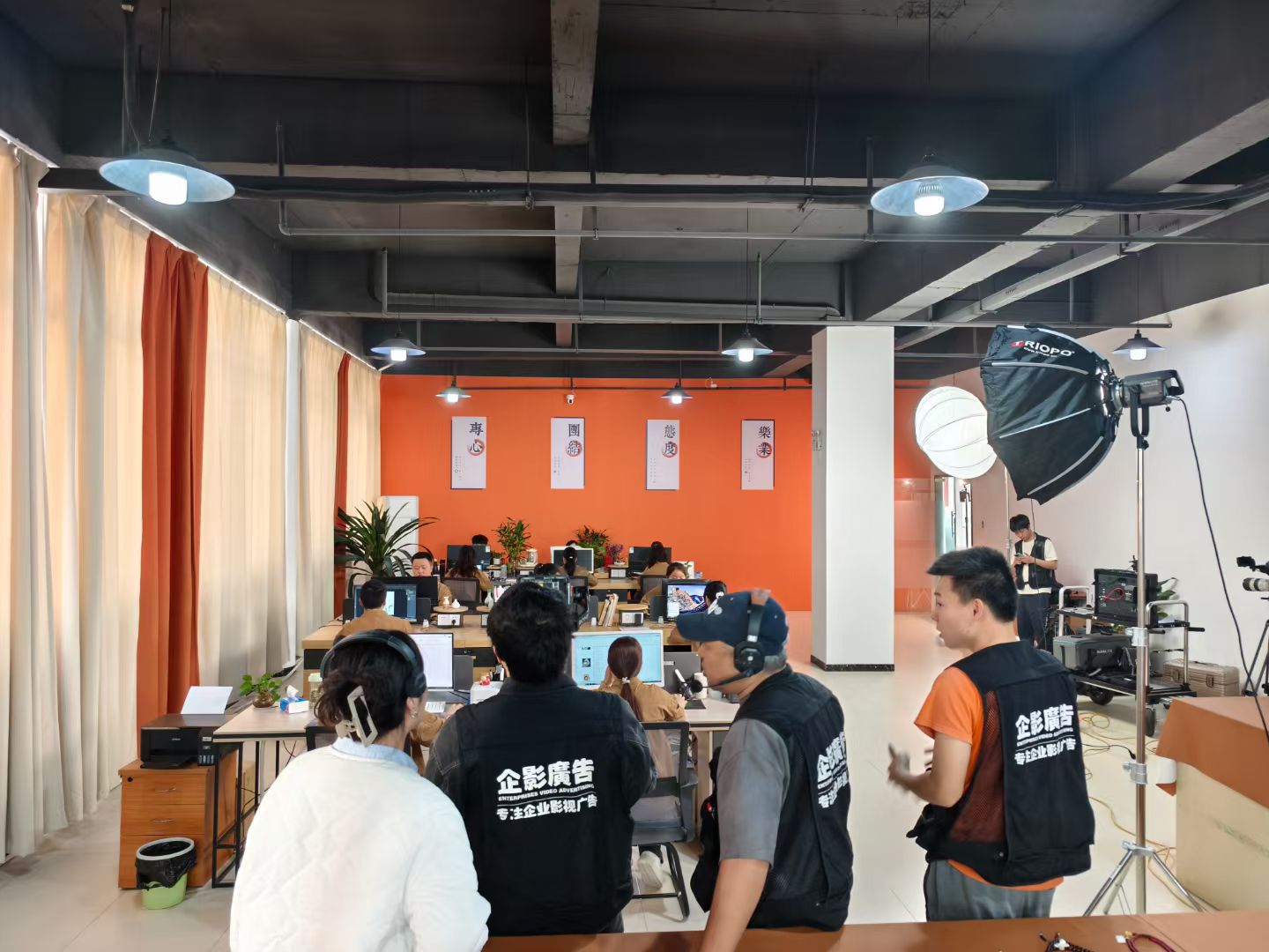 福建非遗项目宣传片拍摄现场(图6)