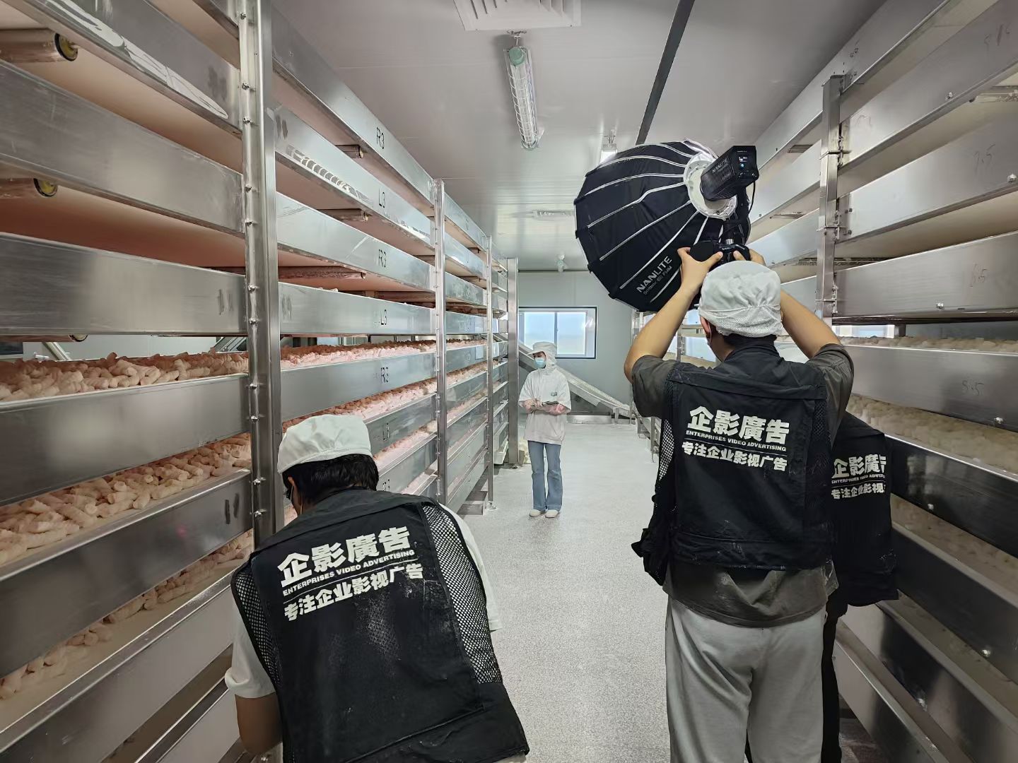 恒森园食品工厂宣传片拍摄(图4)
