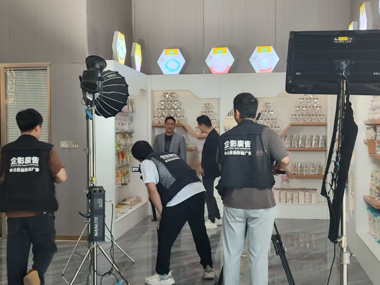 恒森园食品工厂宣传片拍摄(图1)
