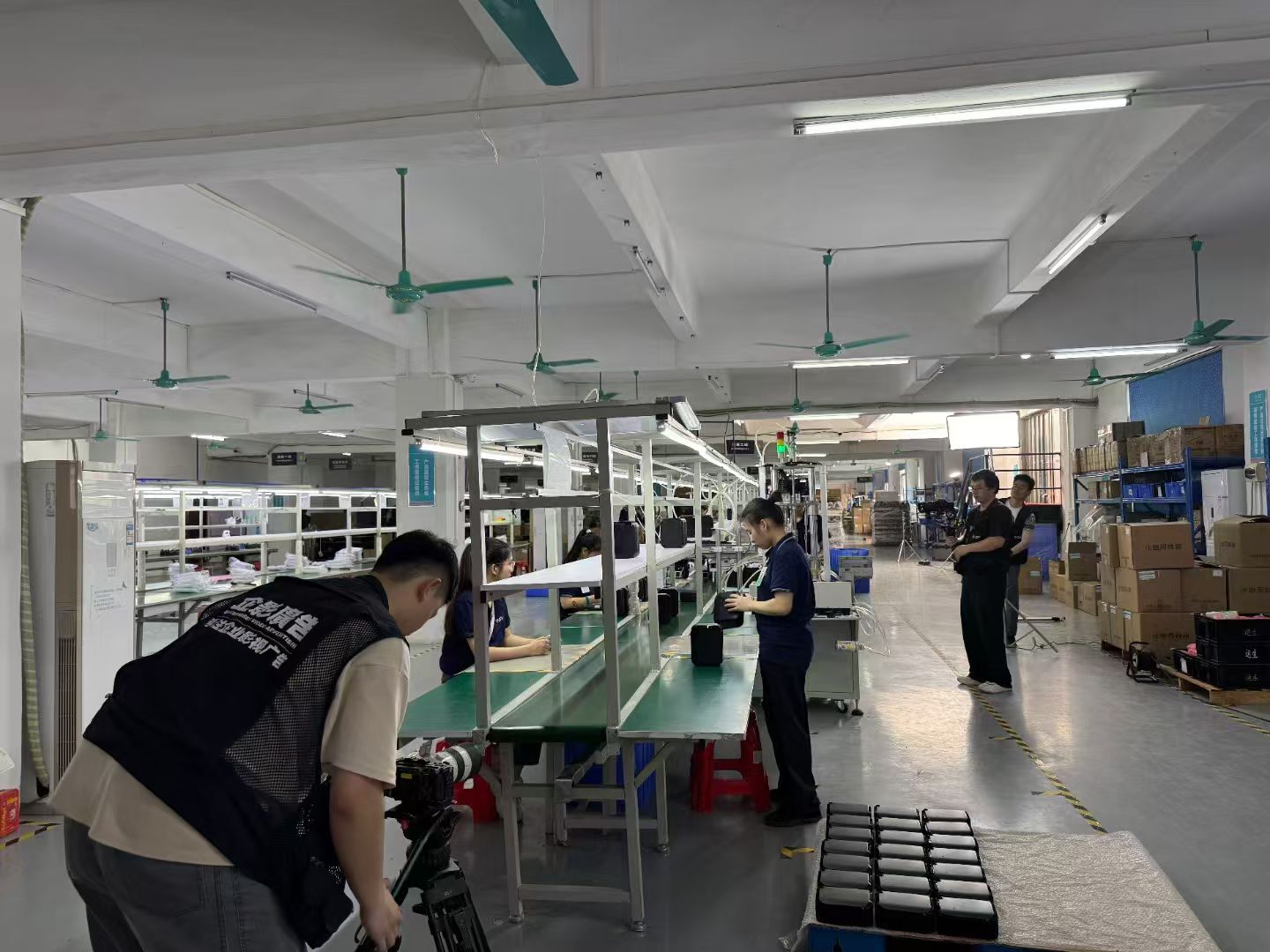 舍氛香氛设备工厂宣传片拍摄(图1)