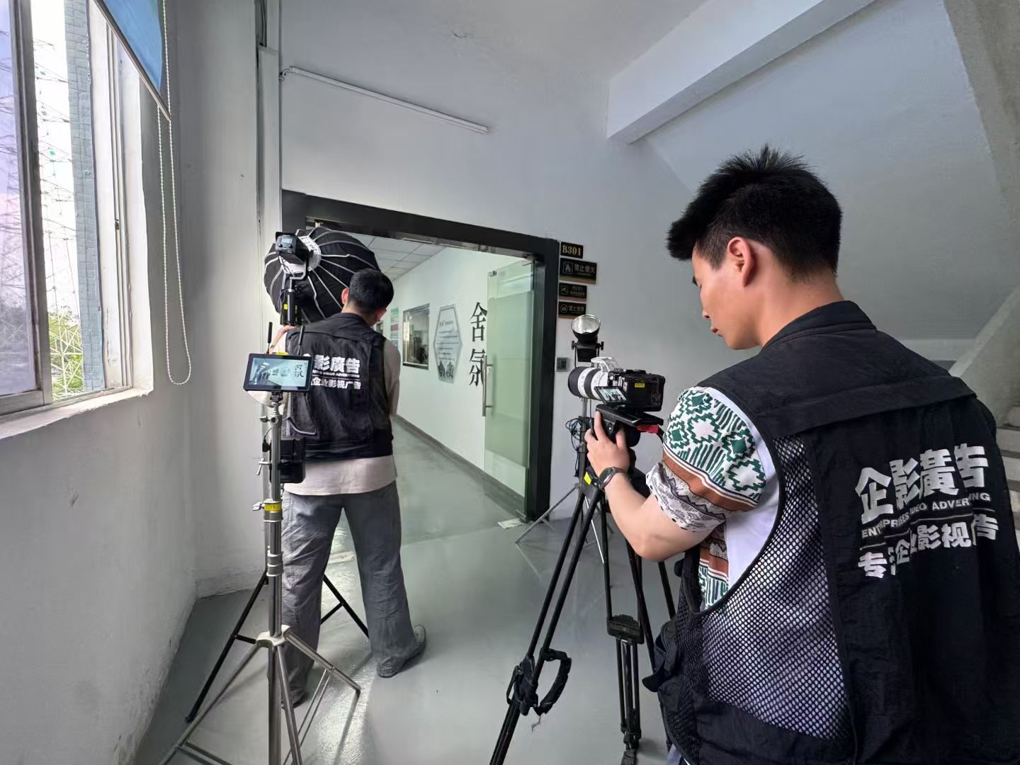 舍氛香氛设备工厂宣传片拍摄(图6)