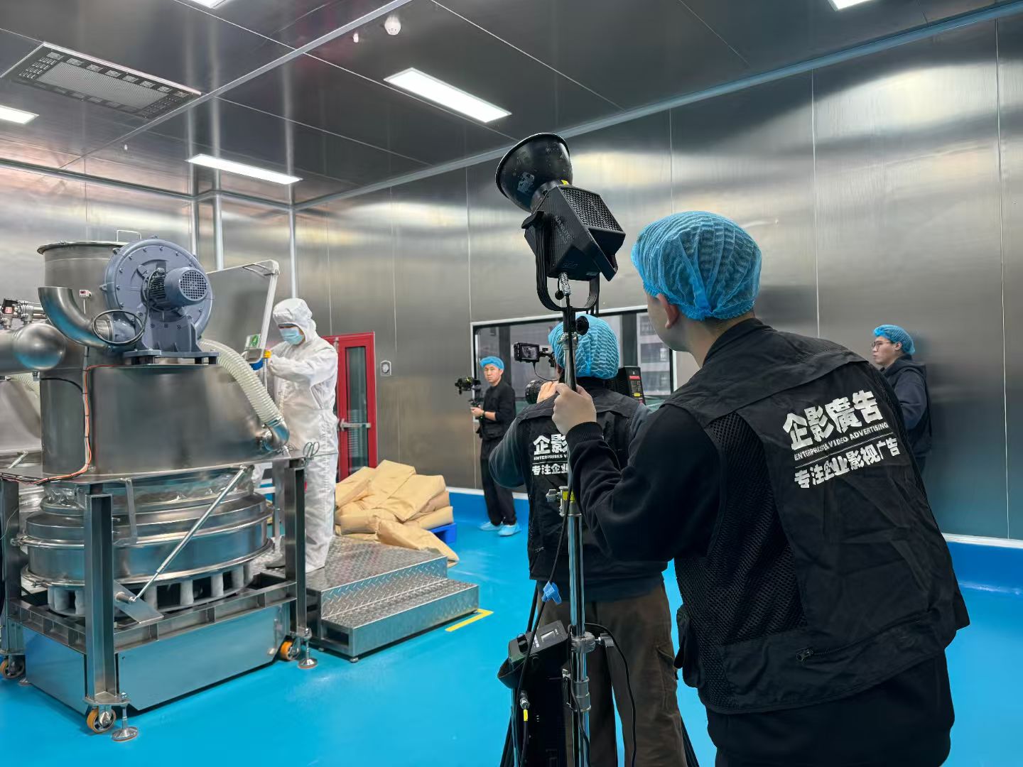 雅道生物调味品工厂宣传片拍摄(图3)